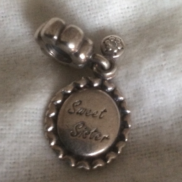Pandora sweet sister charm - Picture 2 of 4